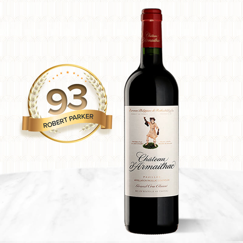 Chateau d'Armailhac 2018 | Bee Cheng Hiang | Asia's Famous Bakkwa